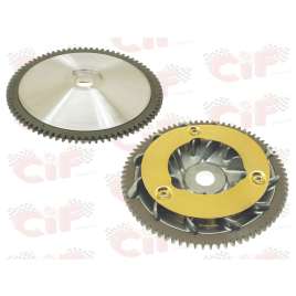 SEMIPULEGGIA MOTRICE FISSA SCOOTER PIAGGIO BEVERLY VESPA GTS 125 RIF. 845607