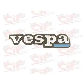 TARGHETTA VESPA PER SCUDO ANTERIORE PK 50 PK 125 S - P 125 ETS RIF. PIAGGIO 198184