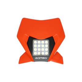 ACERBIS MASCHERINA PORTAFARO VSL PER KTM ARANCIO 2 KTM EXC 150 2024 0025980.011.016