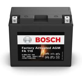 Batteria BOSCH YT12B-BS Sigillata pronta all’uso FA110 12V 12Ah 165A