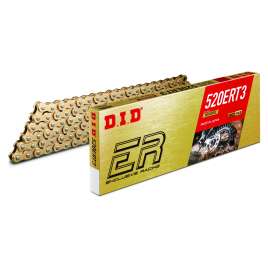 CATENA RACING DID 520ERT3 120 MAGLIE ORO GOLD & GOLD
