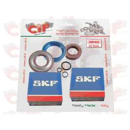 KIT REVISIONE ALBERO MOTORE CON PARAOLI CORTECO APE 50 1^ SERIE