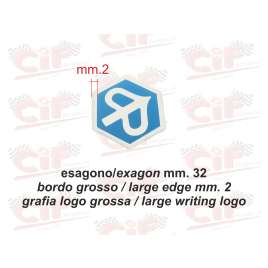 SCUDETTO PIAGGIO ADESIVO LIBERTY X9 ZIP MP3 RIF. 574771