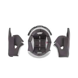 ACERBIS IMBOTTITURA CASCO FLIP FS-606 HELMETS NERO 0022324.090