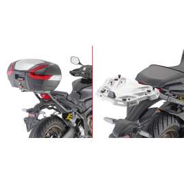 GIVI 1173FZ ATTACCO KIT STAFFE MONORACK PER BAULETTO HONDA CB 650 R 2019-2020