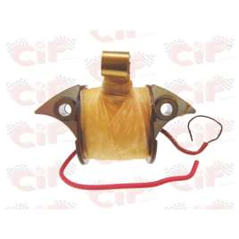 BOBINA ACCENSIONE INTERNA VESPA 90-125 PER VOLANO 6 POLI 086482