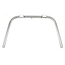 CAVALLETTO ZINCATO 16mm per VESPA 50 L R N FARO TONDO V5A1T