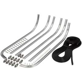 SERIE STRISCE PEDANA LISTELLI PIAGGIO VESPA 125 TS - 150 SPRINT / VELOCE - RALLY 180 200