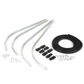 SERIE STRISCE PEDANA LISTELLI IN ALLUMINIO PIAGGIO VESPA PK 50 / 125 S