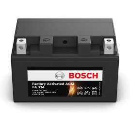 Batteria YTZ10S BOSCH FA114 12V 8.6 Ah Sigillata pronta all’uso