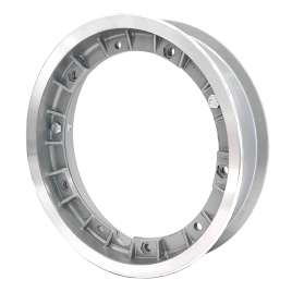 Cerchio in lega scomponibile grigio Vespa 50/ Special/ ET3/ PX 125-150-200/ Rally 180/ T5/ GTR/ TS/ Sprint