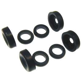 SERIE GOMMINI CILINDRETTO FRENO RUOTE POSTERIORI PIAGGIO APE POKER (BENZINA E DIESEL) - APE TM 703