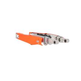 ACERBIS PROTEZIONE FORCELLONE TEKETMAGNET PROTECTION K-H-G ARGENTO/ARANCIO GAS GAS EC 250 2021 2022 2023 0024875.215