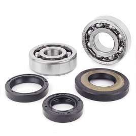 KIT REVISIONE ALBERO MOTORE CUSCINETTI PARAOLI VESPA 50 SPECIAL R N L - PK 50 - ET3 125 PRIMAVERA