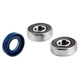 KIT REVISIONE CUSCINETTI + PARAOLIO PER POMPA ACQUA MOTORI MINARELLI - YAMAHA 50 2T