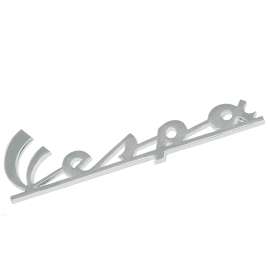 TARGHETTA VESPA TRAFORATA ALLUMINIO SCUDO ANTERIORE VESPA RALLY 200