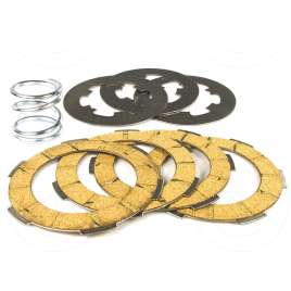 KIT 4 DISCHI FRIZIONE VESPA 50 SPECIAL L R N - APE - ET3 125 PRIMAVERA