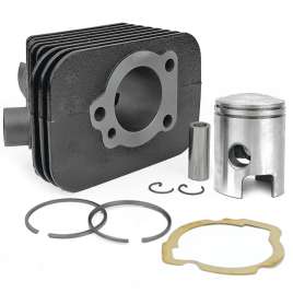 GRUPPO TERMICO 50CC PIAGGIO CIAO SÌ GRILLO BOSS KIT CILINDRO PISTONE Ø38.4 SP.12
