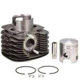 CILINDRO PISTONE COMPLETO Ø69 SPINOTTO 16 PIAGGIO APE MP 600 MPR 600 MPV 600
