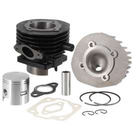 KIT GRUPPO TERMICO 102cc Ø55 CILINDRO IN GHISA VESPA 50 SPECIAL L R N PK S XL - PIAGGIO APE 50
