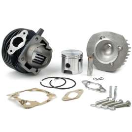 KIT GRUPPO TERMICO 102cc Ø55 CILINDRO IN GHISA MADE IN ITALY VESPA 50 SPECIAL L R N PK S XL - PIAGGIO APE 50