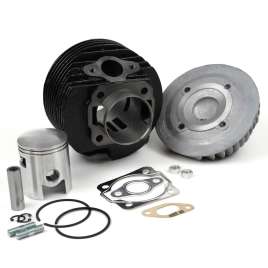 KIT GRUPPO TERMICO Ø57 MODIFICA 130cc PER PIAGGIO VESPA 50 SPECIAL L R N PK S XL - 125 ET3 PRIMAVERA