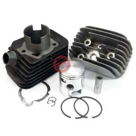 Gruppo Termico Olympia 65cc Kit cilindro pistone Ø43 spinotto 10 Piaggio Ciao 50