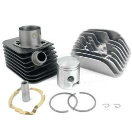 Gruppo Termico Olympia 65cc Kit cilindro pistone Ø43 spinotto 12 Piaggio Ciao 50