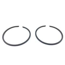 SERIE SEGMENTI FASCIE ELASTICHE (2AC x 1,5) - Ø 50 PIAGGIO VESPA 50 SPECIAL - PK 50 - APE 50