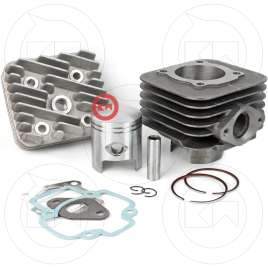 GRUPPO TERMICO D.47 75cc CILINDRO PISTONE MOTORE Aria 50 2T PIAGGIO LIBERTY FREE ZIP