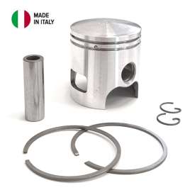 Pistone completo ø47 Piaggio 50 2T Liberty-Sfera-Zip-Free-Typhoon-Vespa ET2 LX
