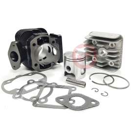 GRUPPO TERMICO KIT CILINDRO PISTONE ECO Ø 47 MINARELLI VERTICALE 75cc MBK BOOSTER 50