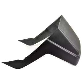 PARAFANGO PARAURTI ANTERIORE NERO ORIGINALE PIAGGIO APE TM 602-703