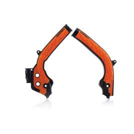 ACERBIS PARATELAIO X-GRIP PER KTM/HUSQVARNA NERO/ARANCIO HUSQVARNA FC 250 2016 2017 2018 0021726.313
