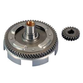 Polini 202.1219 CAMPANA FRIZIONE VESPA 50 SPECIAL PK L R N 75/100cc 22/63 DENTI Elicoidali