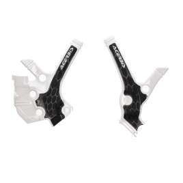ACERBIS PARATELAIO X-GRIP PER YAMAHA BIANCO/NERO YAMAHA YZ 85 2022 2023 2024 0025283.237