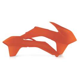 ACERBIS SPOILER RADIATORI ARANCIO KTM EXC 125 2014 2015 2016 0016871.010