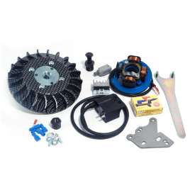 KIT ACCENSIONE ELETTRONICA PARMAKIT CONO Ø20 1.1KG CARBON VESPA 50 SPECIAL ET3 125 PRIMAVERA