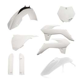 ACERBIS KIT CARENE PLASTICHE PER KTM BIANCO KTM SX 85 2013 2014 2015 2016 2017 0016902.030