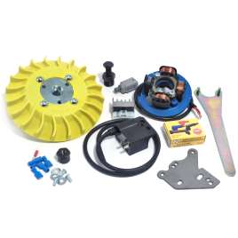 KIT ACCENSIONE ELETTRONICA PARMAKIT VOLANO CONO 20 KG 1,7 GIALLA VESPA 50 SPECIAL PK ET3 125