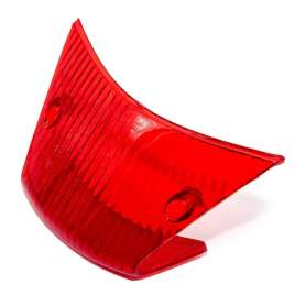 PLASTICA ROSSA GEMMA FANALE STOP POSTERIORE ORIGINALE PIAGGIO ZIP 50 100 2T 4T 2000-2020