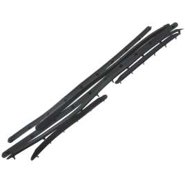 SERIE STRISCE PEDANA LISTELLI IN GOMMA PIAGGIO VESPA 50 (V5A1T) - VESPA 90 (V9A1T)