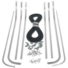 SERIE STRISCE PEDANA KIT LISTELLI PER PIAGGIO VESPA VNB 125 58-66 VBB 150 63-65