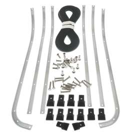 SERIE COMPLETA STRISCE PEDANA PIAGGIO VESPA PX 125 150 200 (1° SERIE)