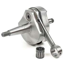 ALBERO MOTORE ANTICIPATO BIELLA LUCIDA RINFORZATA CONO Ø19 - CORSA 51mm VESPA 125 ET3 PRIMAVERA / VESPA 50 MODIFICA 130cc