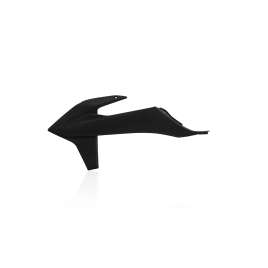 ACERBIS SPOILER RADIATORE NERO 3 KTM EXC 150 TPI 2020 2021 2022 2023 0023500.092