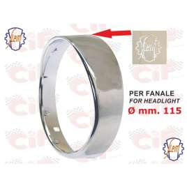 CORNICE FANALE ANTERIORE FARO SIEM VESPA 125 150 - GS GL