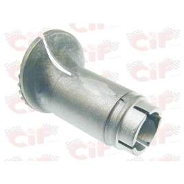 BOCCHETTONE IN ALLUMINIO PER COLLETTORE ASPIRAZIONE 16-10 16-16 VESPA PK 50 - XL - RUSH - N
