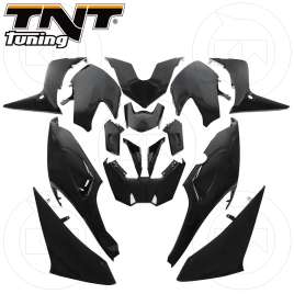 KIT CARENE 15 PEZZI CARENA VERSIONE ORIGINALE NERO OPACO YAMAHA T-MAX 560 2020-2021