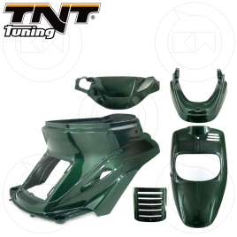 KIT CARENE 5 PEZZI VERSIONE ORIGINALE VERDE GIAGUARO MBK BOOSTER 50 R 1994-2003 / SPIRIT 02-03 / YAMAHA BW'S ORIGINAL 50 02-03